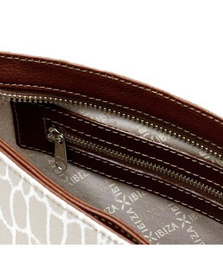 IBIZA ココディーロ　ショルダーバッグ(Ｍ) ベージュ