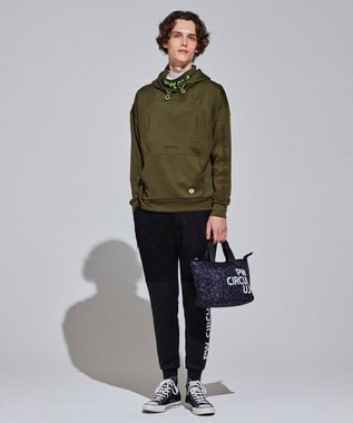 PW CIRCULUS 【MEN】ジョガーパンツ ブラック系1