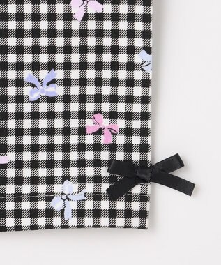 ANY KIDS 5分丈レギンス ギンガムチェック