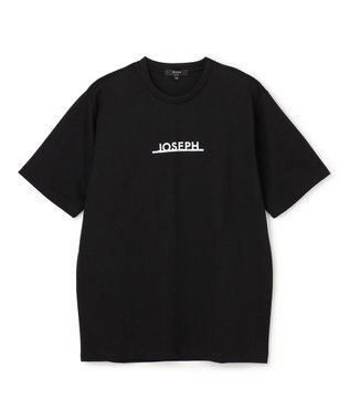 JOSEPH HOMME 【WEB・一部店舗限定】【素材アップデート】ライトタブルジャージー　ロゴプリント半袖Tシャツ