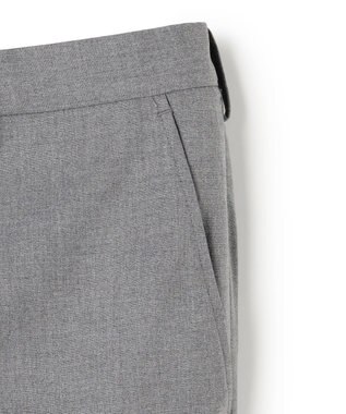JOSEPH HOMME 【後ろウエストゴム仕様】キャリーマンストレッチ   テーパードパンツ / CITY EASY ライトグレー系