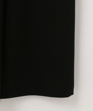 自由区 FORMAL 【洗える】NOIE15平二重 ジャケット+ワンピース ブラック系