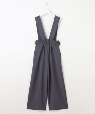 Feroux 【ONWARD CROSSET MAG掲載・2WAY】サイドストラップ パンツ ネイビー系