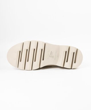 BONTRE 【LucaGrossi/ルカグロッシ】厚底ビットローファー/K670M-UA アイボリー