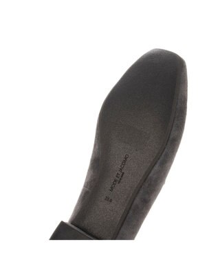 MODE ET JACOMO <MODE ET JACOMO>【軽量】ラインストーンスクエアトゥスリッポン グレースエード