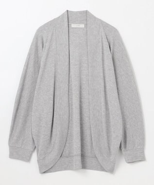 ANY 【洗濯機可/UVケア】ドルマンスリーブカーディガン トップグレー