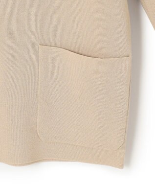 J.PRESS MEN 【WEB・一部店舗限定】ミラノリブ ニットジャケット ベージュ系