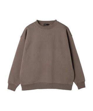 CRAFT STANDARD BOUTIQUE ニットフリーススウェット Brown