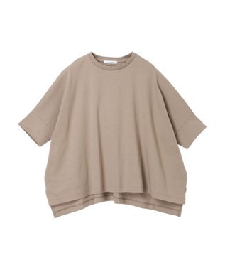 AMERICAN HOLIC 接触冷感ポンチョシルエットポンチプルオーバー Mocha