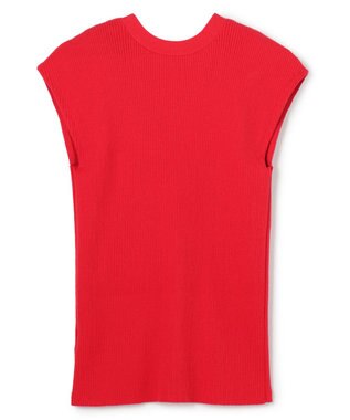 uncrave スムースニット 2WAYジレ スカーレット