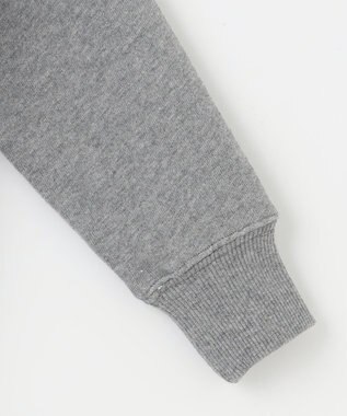 J.PRESS KIDS 【100-130cm】ブル刺繍 ブロッキングトレーナー ライトグレー系2