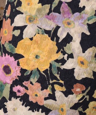 TOCCA 【洗える！】MIRAGE ドレス ネイビー系5