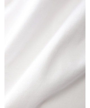 AMERICAN HOLIC 前後ロゴノースリーブカットプルオーバー Off White