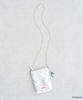 Green Parks シュガーラッシュ　／　メタリックチェーンバッグ Silver