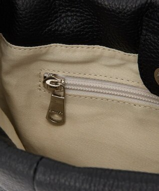 russet レザーミニショルダーバッグ(CE-1657) Black