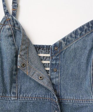 AMERICAN HOLIC デニムキャミビスチェ Light Indigo