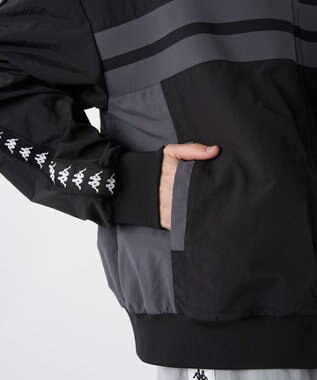 OP／FILA 【Kappa】バンダ トラックジャケット ブラック