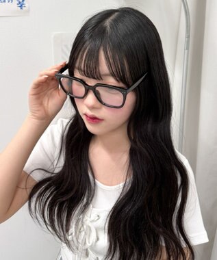 WEGO 【ユニセックス着用ITEM】調光レンズアイウェア 柄6