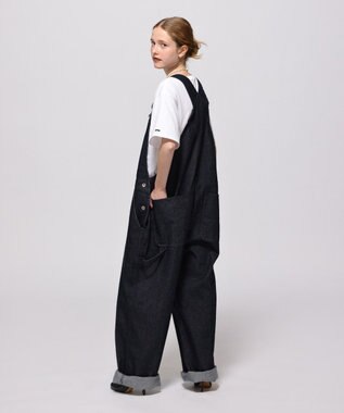 LENO OVERALLS オーバーオール INDIGO