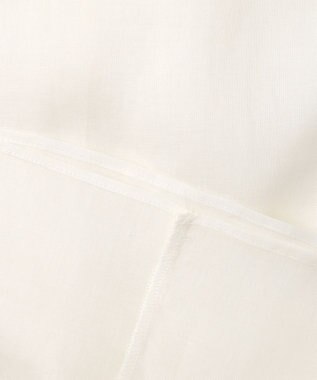 自由区 【カタログ掲載・接触冷感・洗える】シアーラミーローンフリル ブラウス オフ