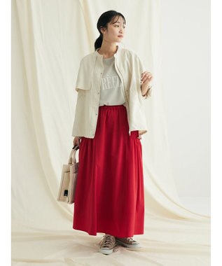 CRAFT STANDARD BOUTIQUE 綿ナイロングログランブルゾン Ivory