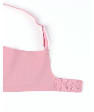 WACOAL ノンワイヤーブラ [GOCOCi/ワコール] 脇高設計 しっかりフィット 上向きのバストライン レディース CGG266 /ワコール ピンク