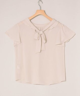 ONWARD Reuse Park 【組曲】ブラウス春夏 オフホワイト