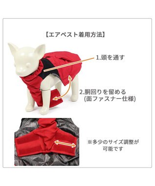 PET PARADISE ペットパラダイス 保温 エアベスト グリーン 小型犬 グリーン