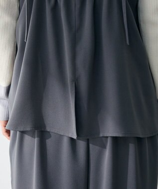 Green Parks レイヤー風　サロペット Gray