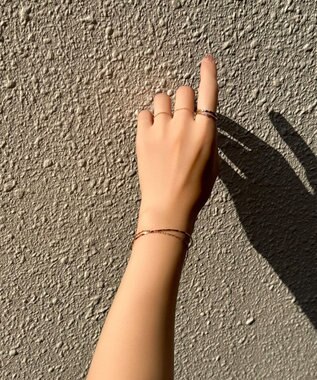 Phoebe クラッカードレーブバングル ローズゴールド ローズゴールド