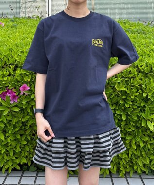 WEGO 【ユニセックス着用ITEM/MLサイズ展開】BENDAVISクラシックロゴT（SS） ネイビー