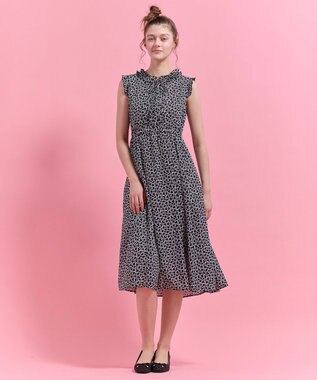 TOCCA 【chayさん着用・WEB限定カラーあり】HEART RUSH ドレス [WEB限定]ブラック系5