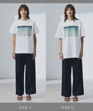 uncrave misuzu otsuka × uncrave　PHOTO TEE WALL