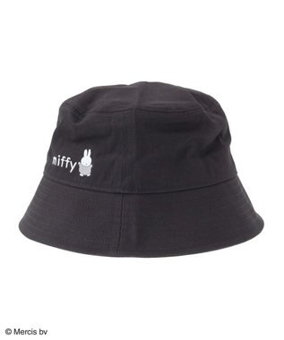 Green Parks Ｍｉｆｆｙ／刺繍バケットハット Charcoal Gray