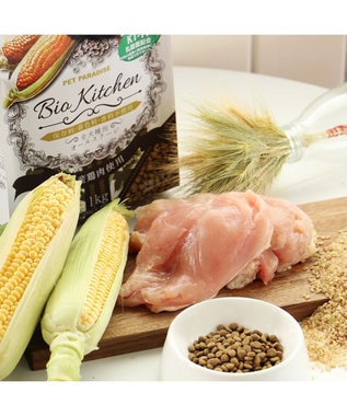 PET PARADISE ≪配合リニューアル≫  ペットパラダイス 国産 ドッグフード ビオキッチン 1kg ＆ フローラ 1kg お試しセット