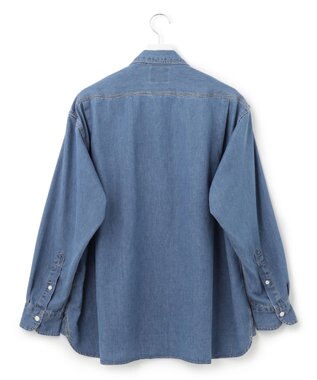 J.PRESS YORK STREET 【UNISEX】デニムシャツ スカイブルー系