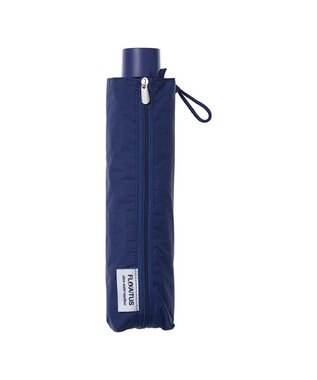 MOONBAT 【超撥水】フロータス (FLO(A)TUS) 折りたたみ傘 耐風 大きめ60cm 8本骨 ネイビーブルー