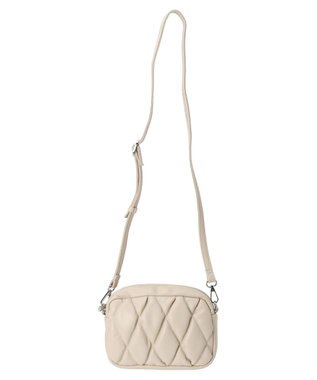 Green Parks ・ＫＯＳＳＯＲＥＣＯ　パールハンドルキルトショルダー Ivory