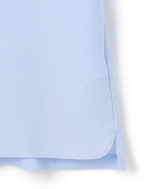 J.PRESS MEN 【ビジネス対応 / 吸水速乾】カノコインレイ ポロシャツ サックスブルー系