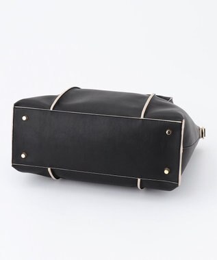 23区 アウトシームトートバッグ ブラック系