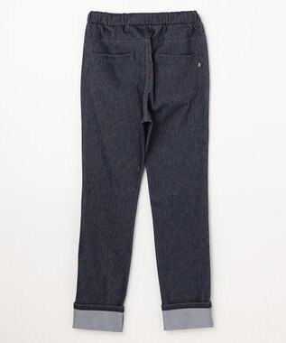 組曲 KIDS 【150-160㎝】シンフォニー デニムニットパンツ ネイビー