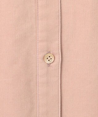 J.PRESS LADIES スプリングシャツコール コーデュロイ シャツ ピンク系