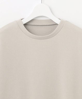 UNFILO 【ユニセックス】コンビTシャツ ベージュ系