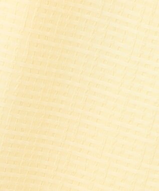 組曲 ステッチストライプドビー キャミワンピース シェルイエロー系