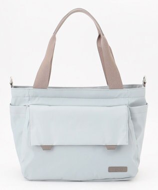 Y'SACCS ダブルタブ　トラベル2WAYトートバッグ