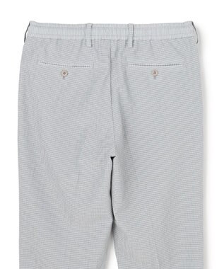 JOSEPH HOMME 新色追加【セットアップ対応】トリコサッカーストレッチ  ドロスト付テーパードパンツ / PEGG CONVERTIBLE ライトグレー系