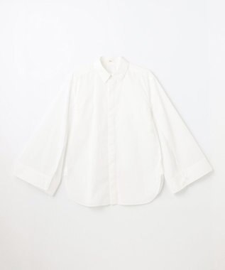 NAVE 【Nave】タイプライター シャツ ホワイト系