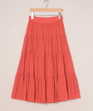 ONWARD Reuse Park 【組曲】スカート春夏 レッド