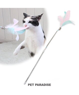 PET PARADISE ペットパラダイス 猫じゃらし 《羽根》