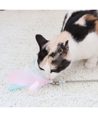 PET PARADISE ペットパラダイス 猫じゃらし 《羽根》 羽根